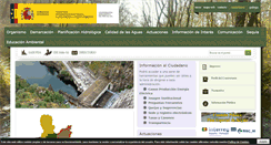 Desktop Screenshot of chminosil.es